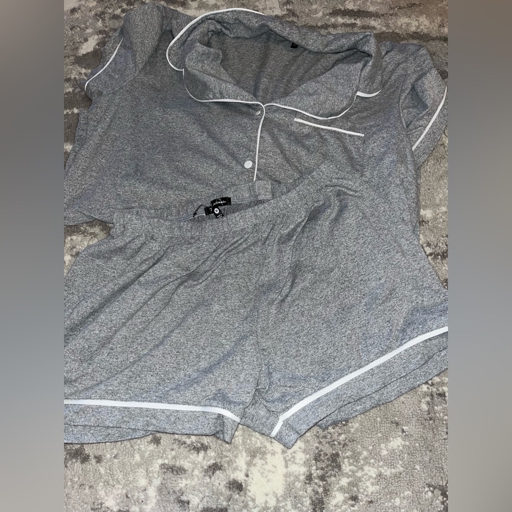 Gray Tart PJ set